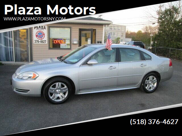 2012 Chevrolet Impala for sale at Plaza Motors in Rensselaer NY