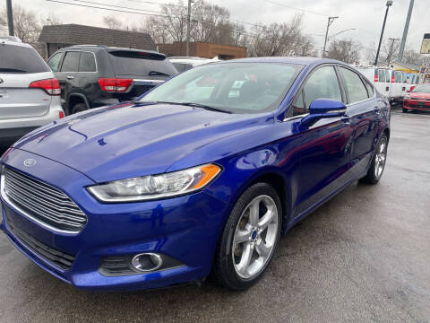2014 Ford Fusion SE
