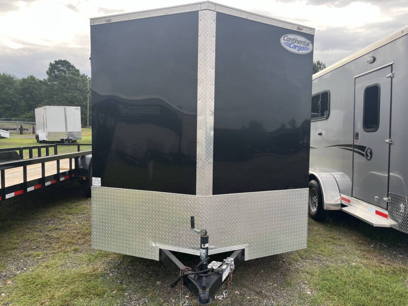 2022 Continental Cargo 7x12 Enclosed Tandem Axle