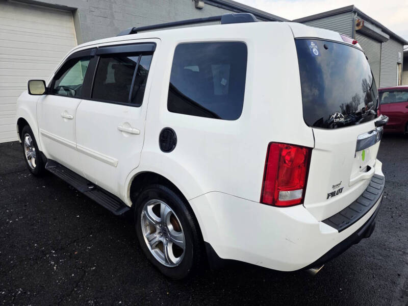 2015 Honda Pilot EX-L's photo