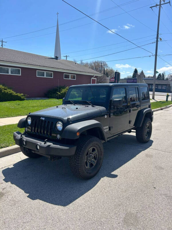 2015 Jeep Wrangler Unlimited