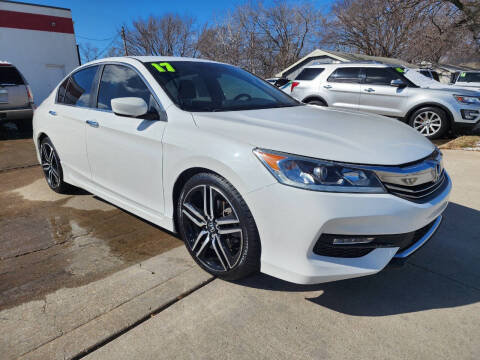 2017 Honda Accord for sale at Quallys Auto Sales in Olathe KS