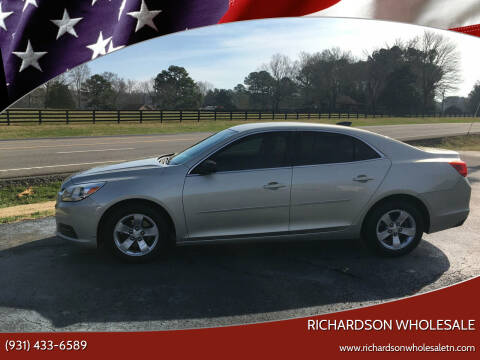 2015 Chevrolet Malibu for sale at RICHARDSON WHOLESALE in Fayetteville TN
