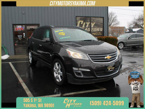 2016 Chevrolet Traverse for sale at City Motors of Yakima in Yakima WA