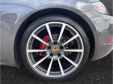 2017 Porsche 718 Boxster S