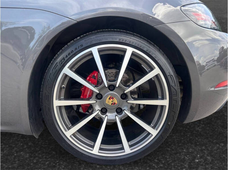 2017 Porsche 718 Boxster S