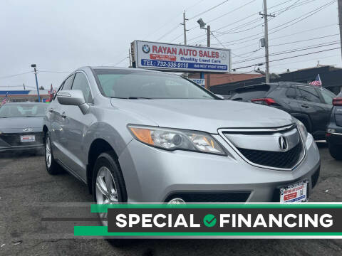 2015 Acura RDX for sale at Rayan Auto Sales in Plainfield NJ