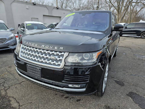 2016 Land Rover Range Rover Supercharged