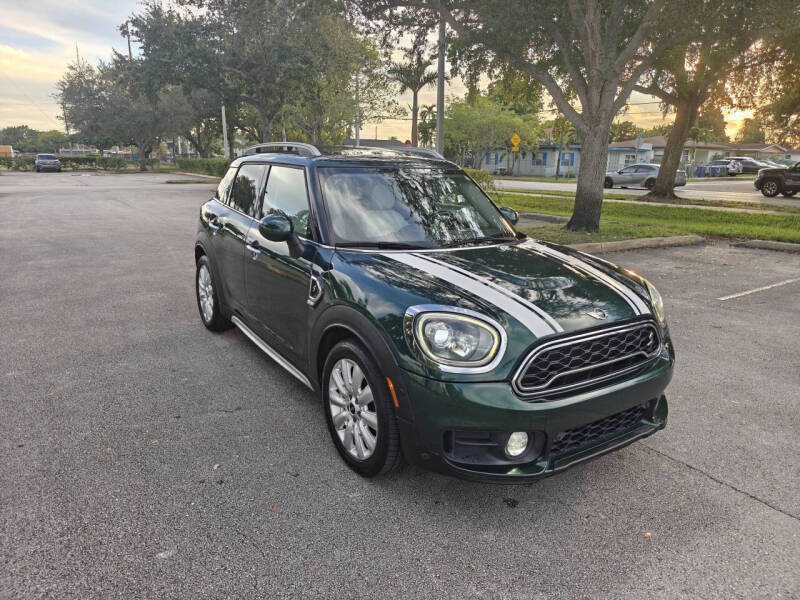 2017 MINI Countryman Cooper S