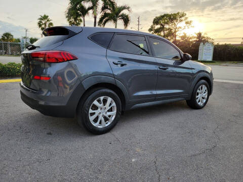 2019 Hyundai Tucson SE