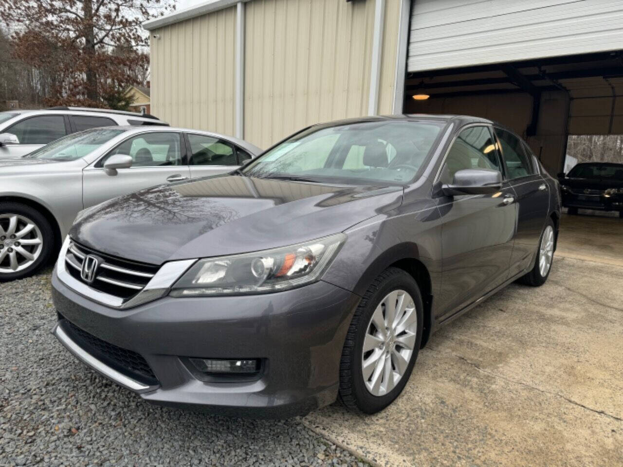 2015 Honda Accord for sale at Robinson Automotive in Albemarle, NC