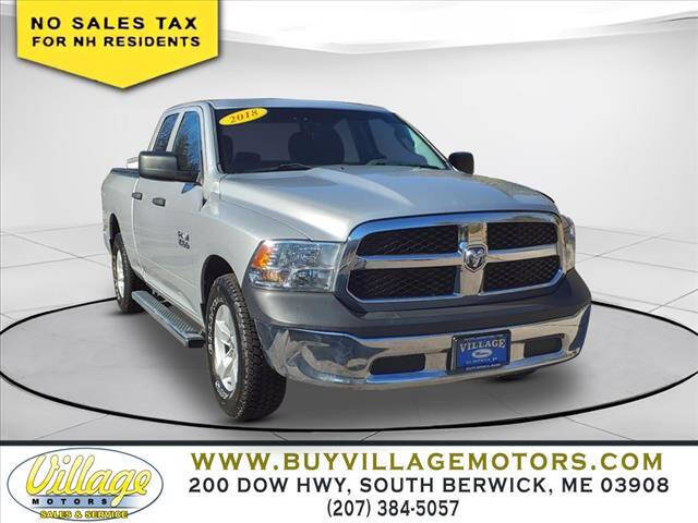 2018 RAM 1500 for sale at Village Motors in South Berwick ME