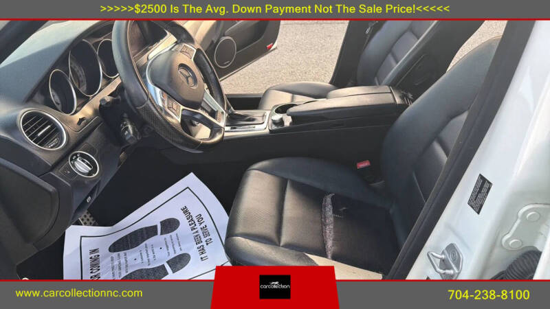 2012 Mercedes-Benz C-Class C 250 Luxury