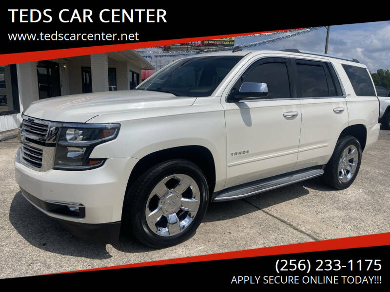 2015 Chevrolet Tahoe LTZ's photo