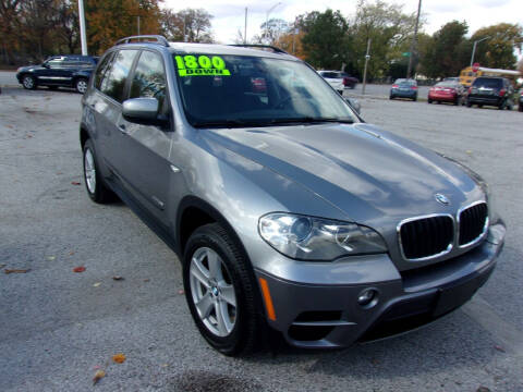 2012 BMW X5 for sale at Car Credit Auto Sales in Terre Haute IN
