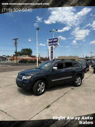 2013 Jeep Grand Cherokee for sale at Right Away Auto Sales in Colorado Springs CO