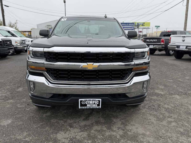 2018 Chevrolet Silverado 1500