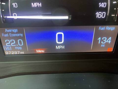 2017 Cadillac XT5 Luxury