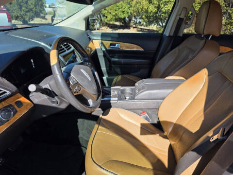 2011 Lincoln MKX