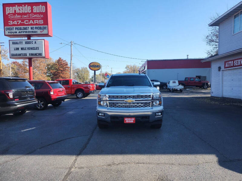 2015 Chevrolet Silverado 1500 LT