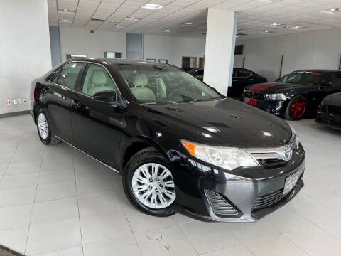 2013 Toyota Camry for sale at Auto Mall of Springfield in Springfield IL