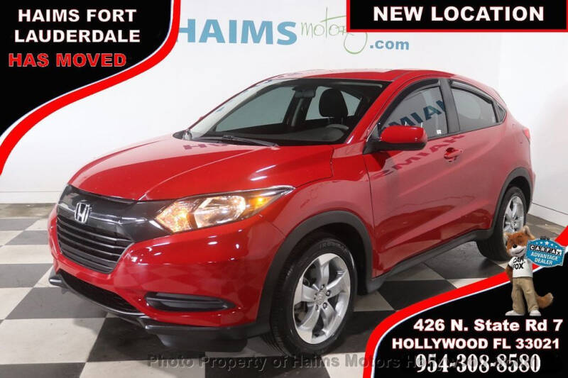 2017 Honda HR-V LX