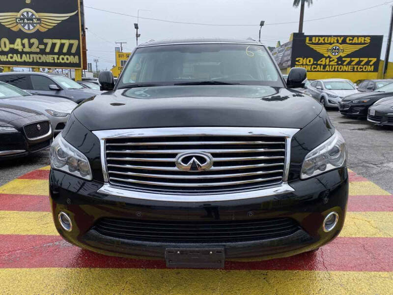 2014 Infiniti QX80