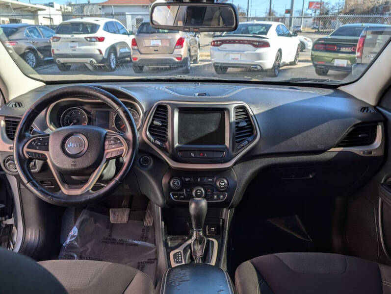 2015 Jeep Cherokee Latitude