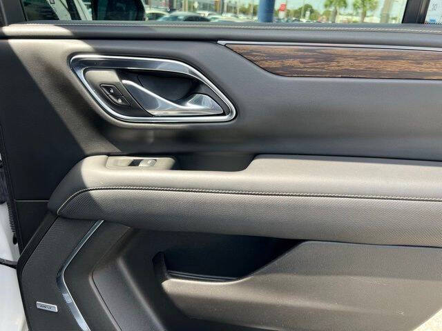 2021 Chevrolet Tahoe Premier