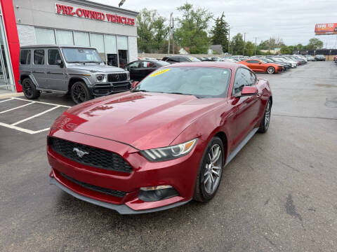 2016 Ford Mustang