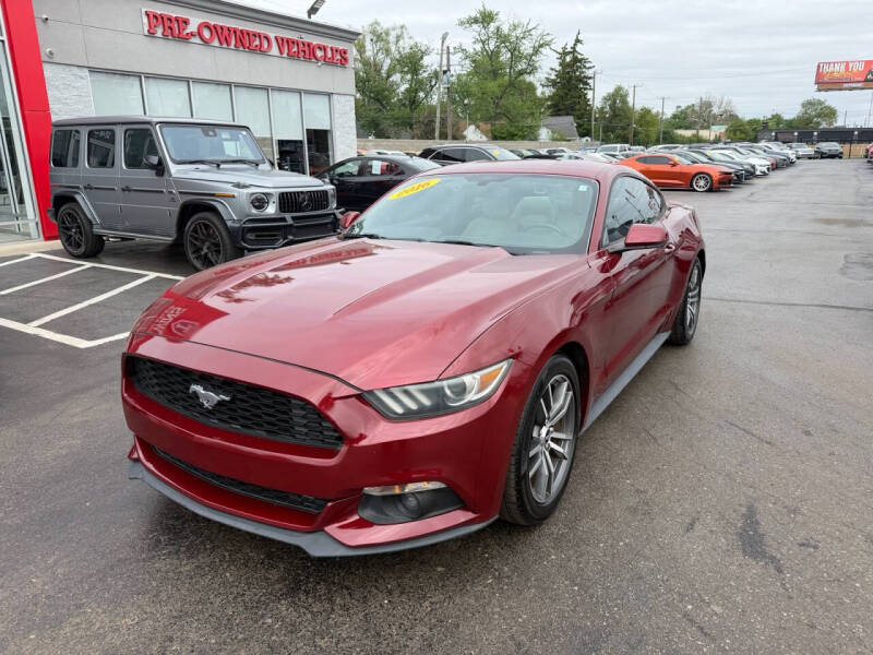 2016 Ford Mustang