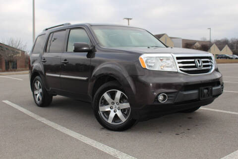 2012 Honda Pilot for sale at BlueSky Motors LLC in Maryville TN