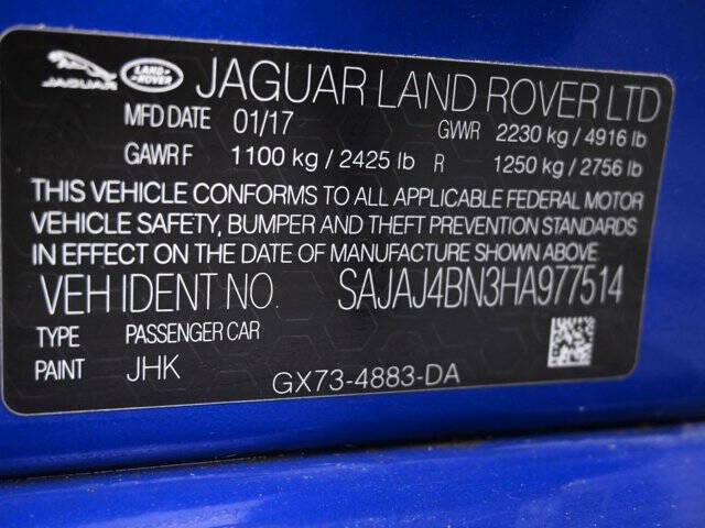 2017 Jaguar XE 20d Premium