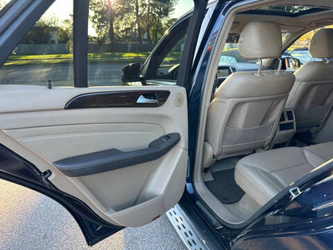 2014 Mercedes-Benz M-Class ML 350