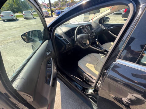 2016 Ford Focus Titanium