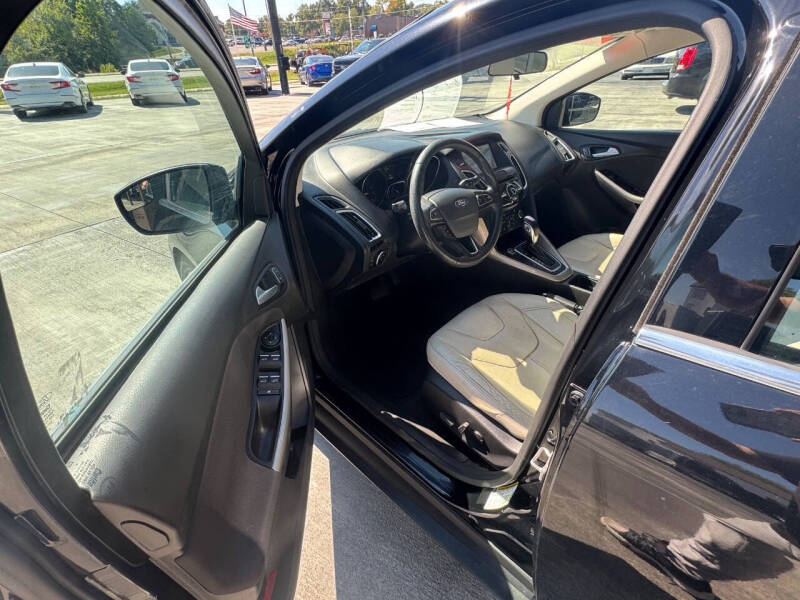 2016 Ford Focus Titanium