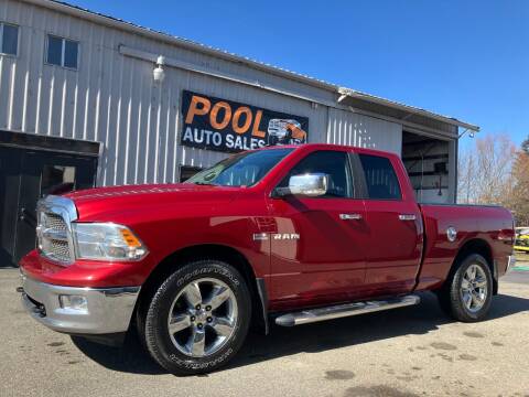 2010 Dodge Ram 1500 for sale at Pool Auto Sales in Hayden ID