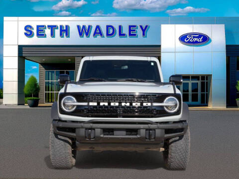 2021 Ford Bronco First Edition Advanced