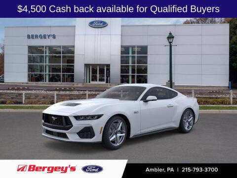 2025 Ford Mustang GT Premium