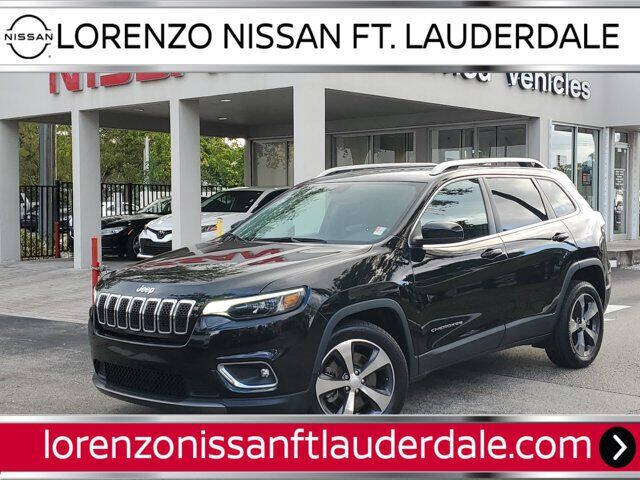 2019 Jeep Cherokee Limited