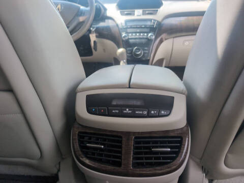 2012 Acura MDX SH-AWD w/Tech