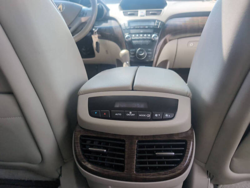 2012 Acura MDX SH-AWD w/Tech