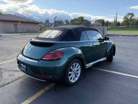 2017 Volkswagen Beetle Convertible