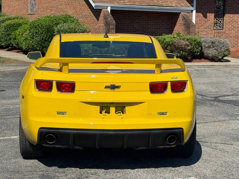 2012 Chevrolet Camaro SS