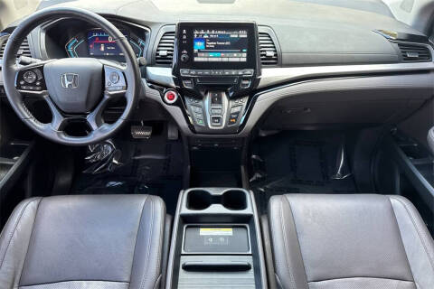 2020 Honda Odyssey Elite