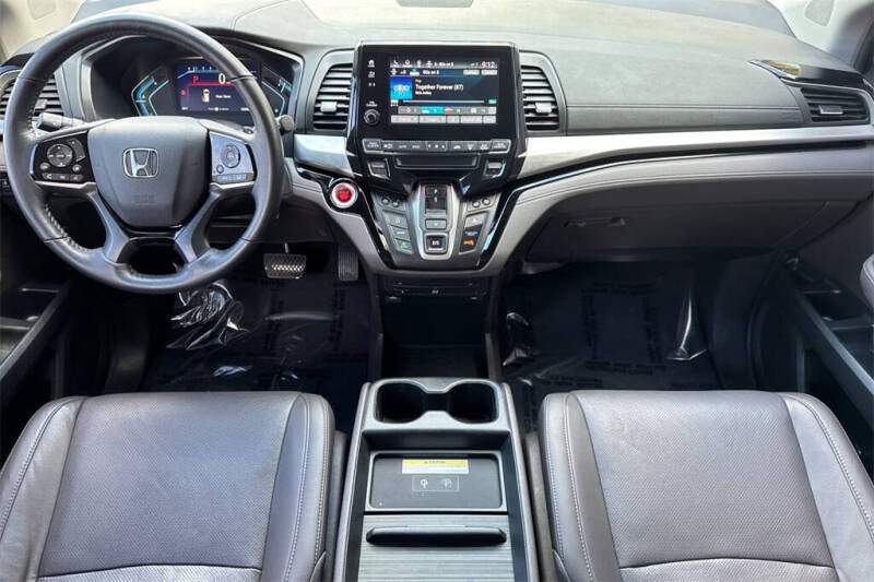 2020 Honda Odyssey Elite