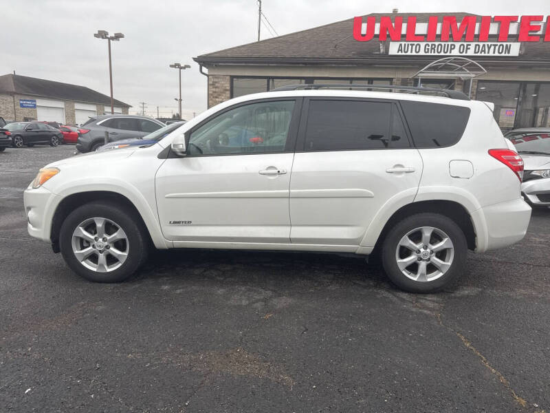 2010 Toyota RAV4 Limited