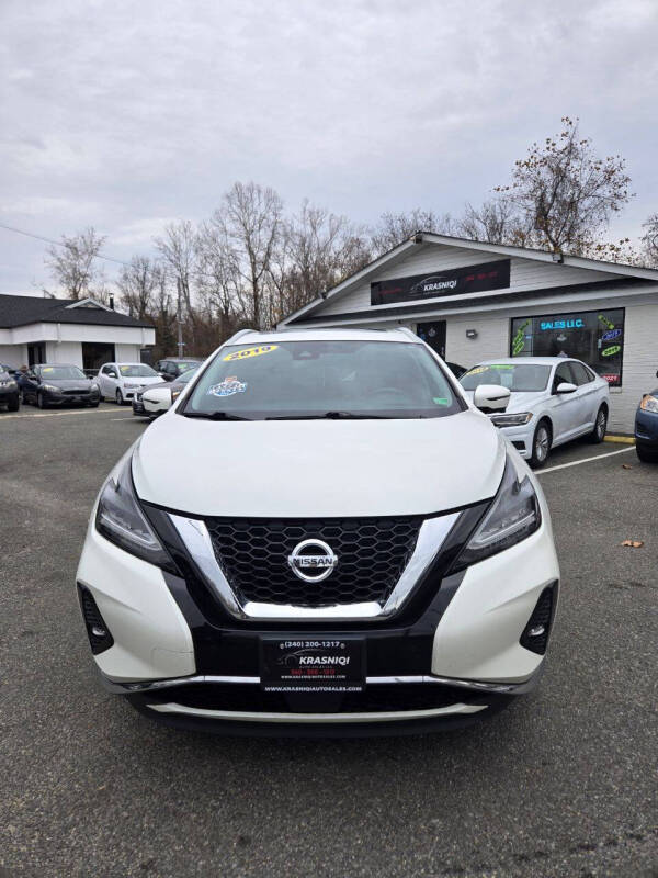 2019 Nissan Murano Platinum