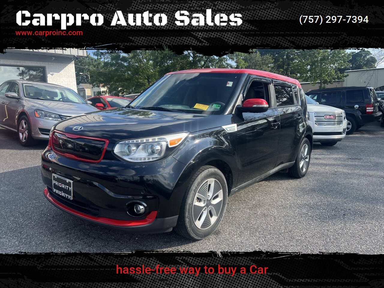Black 2017 Kia Soul EV + + 4dr Crossover 1