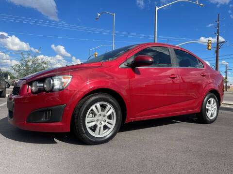 2015 Chevrolet Sonic for sale at Tucson Auto Sales in Tucson AZ